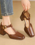 Halviera™| Retro Mary Janes