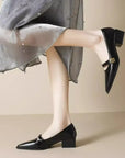 Yavessa™| Leather Mary Janes