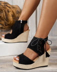 Karessa™| Wedge Sandals