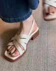 Allegra™ | Braided Sandals