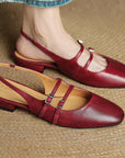 Avenora™ | Buckle Slingbacks