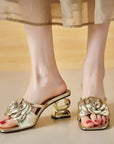 Dera™| Floral Sandals