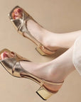 Marcella™| Buckle Sandals
