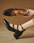Penelope™| Square Shoes