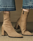 Tharila™| Genuine Suede Boots