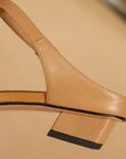 Ramesa™| Leather Mules
