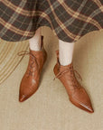 Ivellora™| Pointed Ankle Boots