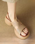 Noelia™| Open Toe Shoes