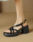 Simona™| Platform Sandals