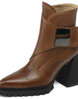 Parvoria™| Chunky Ankle Boots