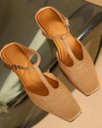 Ramesa™| Leather Mules
