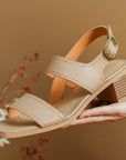 Violetta™| Narrow Band Sandals