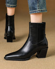 Quinara™| Vintage Short Boots