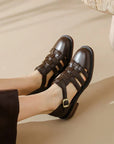 Liamine™| Leather Sandals