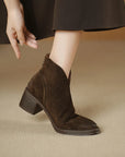 Brinora™| Ankle Boots