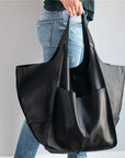 Muller™| Oversized Leather Bag