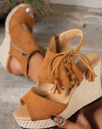 Karessa™| Wedge Sandals