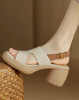 Noelia™| Open Toe Shoes