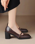 Irelina™| Square Mary Janes