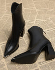 Chelseya™| Leather Boots