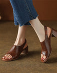 Renata™| Chunky Sandals