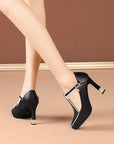Lenaria™| Leather Heels