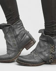 Fayenne™| Leather Boots