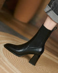 Lorivane™| Square Ankle Boots