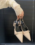 Valoura™| Pointed Toe Slingbacks