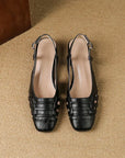 Orivelle™| Hollow Slingbacks