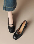 Irelina™| Square Mary Janes