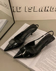 Orlissa™| Pointed Toe Slingbacks