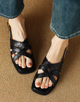 Allegra™ | Braided Sandals