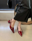 Valoura™| Pointed Toe Slingbacks