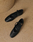 Auretta™ | Leather Flats