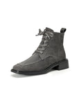 Gavira™| Suede Chunky Boots