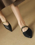 Delmira™| Pointed Slippers