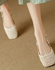 Lexi™| Mid Heel Sandals