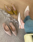 Rilora™| Pointed Toe Flats