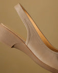 Lymora™| Slip On Slingbacks