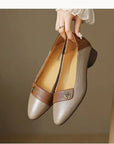 Brinora™| Pointed Toe Flats