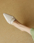 Giselle™| Genuine Leater Mules