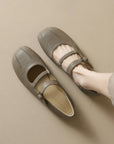 Zeloura™| Vintage Mary Janes