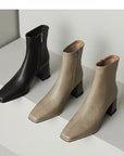 Helyria™| Leather Ankle Boots