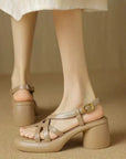 Simona™| Platform Sandals