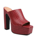 Bianca™ | Leather Heels