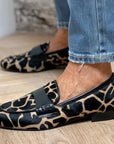 Enyssa™| Cow Loafers