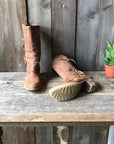 Dalina™| Western Rust Boots