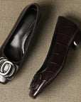 Caressia™| Leather Elegant Shoes