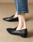 Loryna™| Low Heeled Loafers